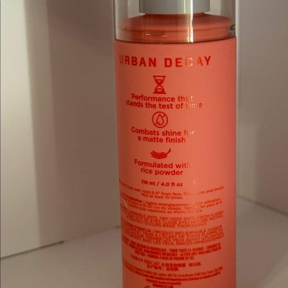 New ✨ Urban Decay Matte Setting Spray - Picture 3 of 3